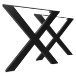 Tischkufen X Form rwgmetal 01