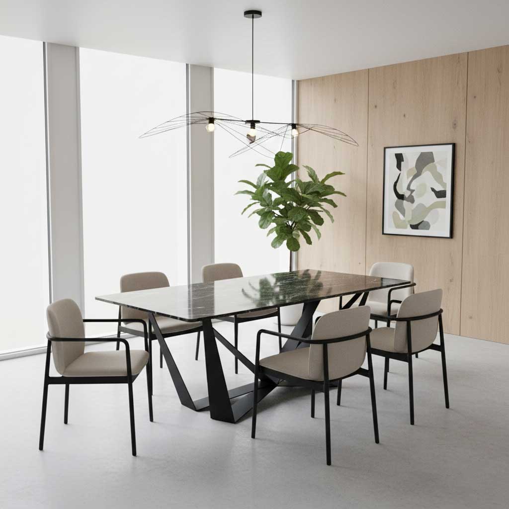 TISCHGESTELL-SPIDER-mit-Verstarkungsrahmen-fur-Steinplatten_RWGMETAL_11 | Metallwarenfabrik