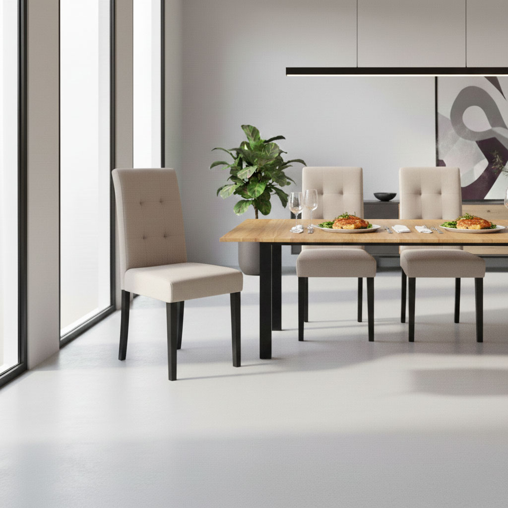 Tischgestell-aus-80x40mm-Profil-in-Brückenform_RWGMetal | Metallwarenfabrik