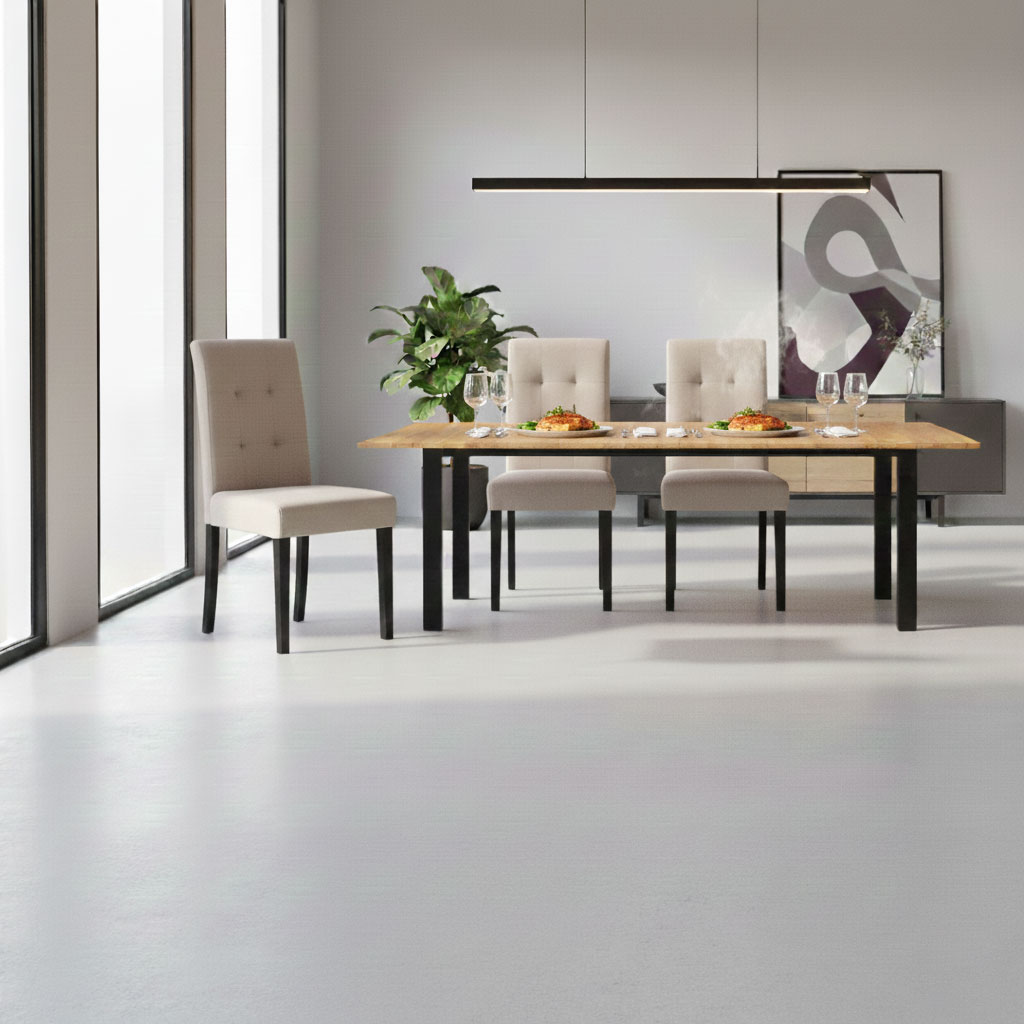 Tischgestell-aus-80x40mm-Profil-in-Brückenform_RWGMetal_001 | Metallwarenfabrik