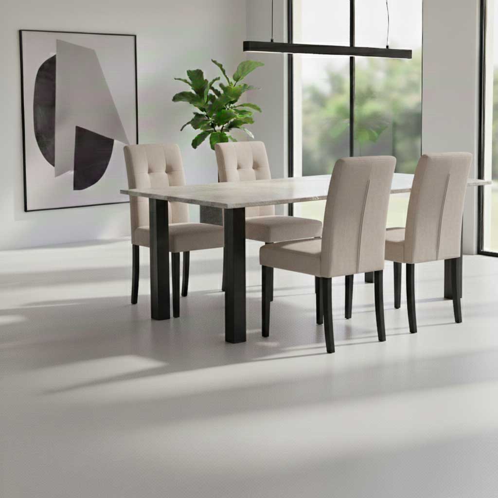 Tischgestell-aus-80x80mm-Profil-in-Brückenform_RWGMetal1 | Metallwarenfabrik