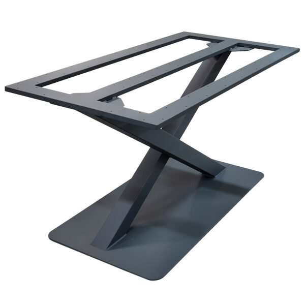 X-Tischgestell-mit-Fußplatte-RWGMETAL-003