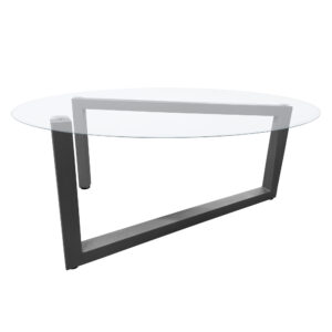 Tischgestell UN für runde Tischplatten