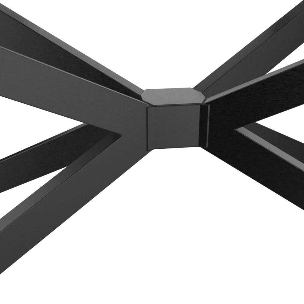 Ausziehbares Tischgestell 4V   Stabiles Loft Design