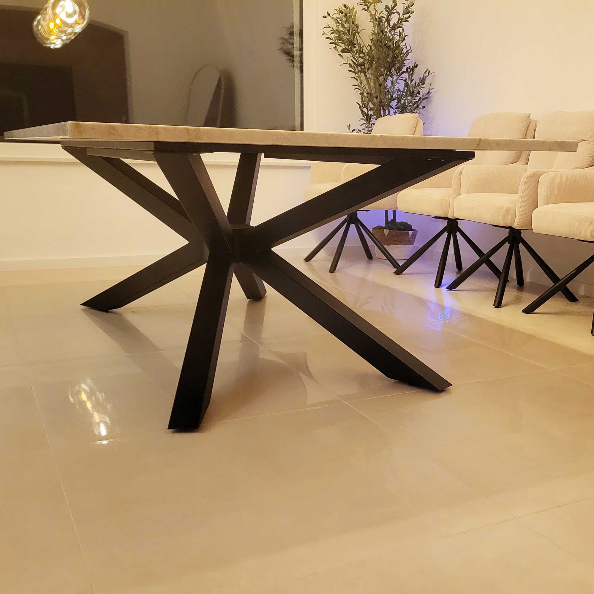 TISCHGESTELL-4V-mit-Verstärkungsrahmen_RWGMETAL_WEB_20 | Metallwarenfabrik