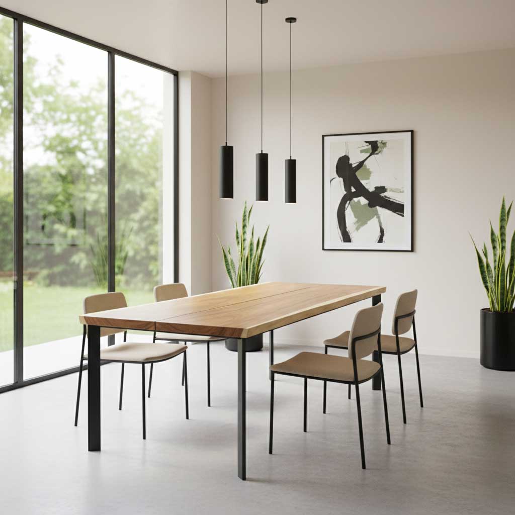 Tischgestell-TRIAN-aus-einem-dreieckigem-Profil_RWGMETAL_10 | Metallwarenfabrik