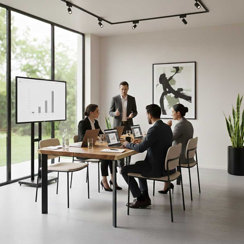 Tischgestell-TRIAN-aus-einem-dreieckigem-Profil_RWGMETAL_11 | Metallwarenfabrik