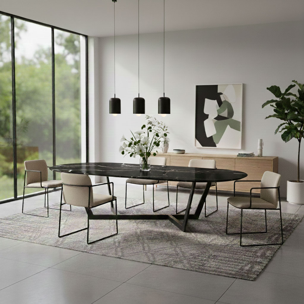 TISCHGESTELL-MANTO-aus-Profil-100x60mm-mit-Verstarkungsrahmen_RWGMETAL_10 | Metallwarenfabrik