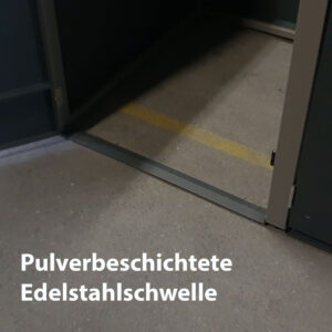 Edelstahlschwelle-Mülltonnenbox-RWGMETAL