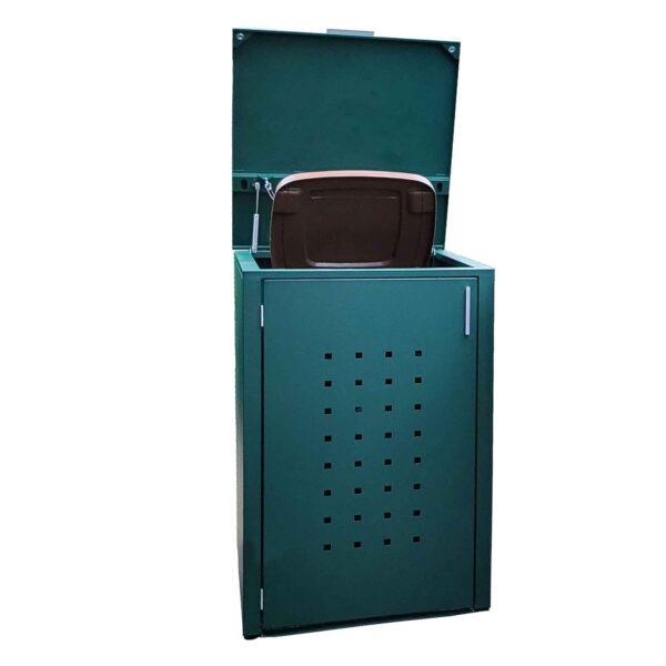 Mülltonnenbox-RAL-6005-RWGMETAL-13