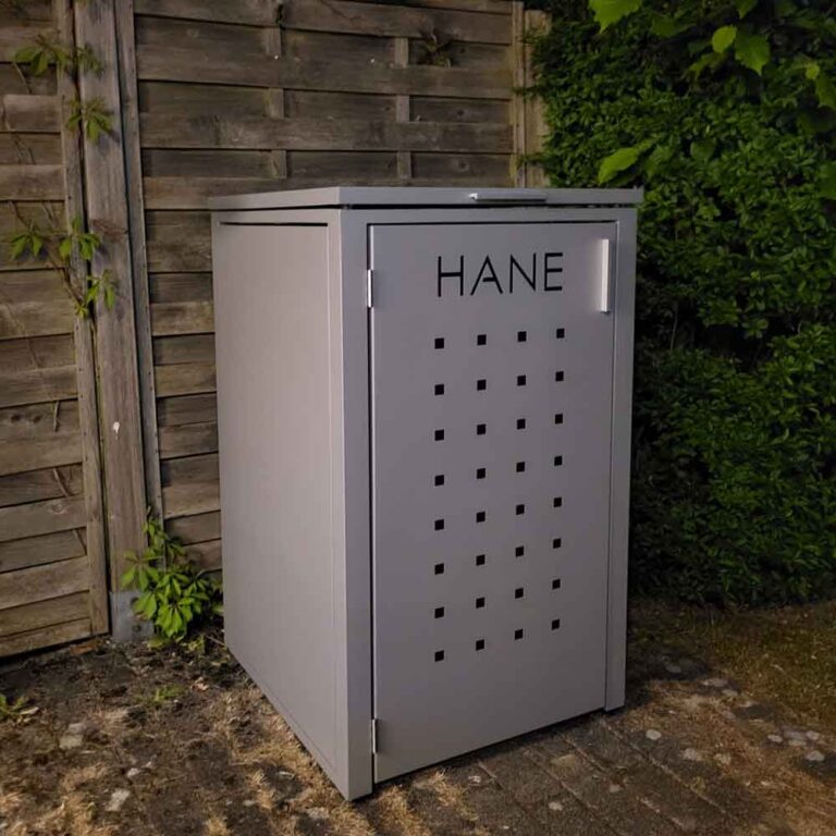Mülltonnenbox RAL 6005 RWGMETAL 30
