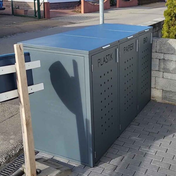 Mülltonnenbox-RAL-6005-RWGMETAL-31