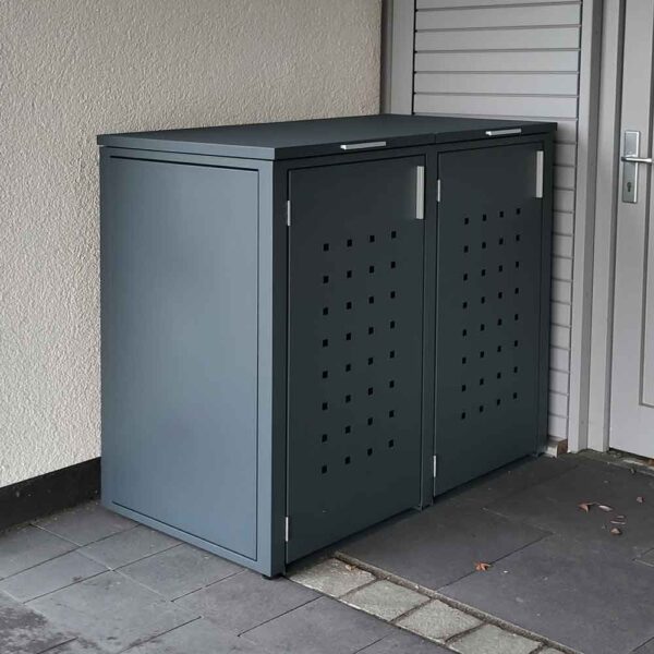 Mülltonnenbox-RAL-6005-RWGMETAL-34