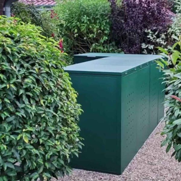 Mülltonnenbox-RAL-6005-RWGMETAL-35