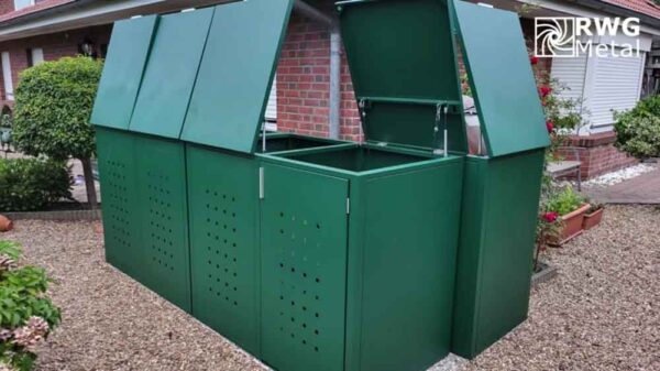 Mülltonnenbox-RAL-6005-RWGMETAL-36