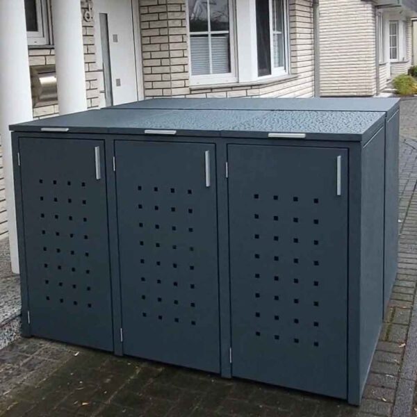 Mülltonnenbox-RAL-6005-RWGMETAL-37