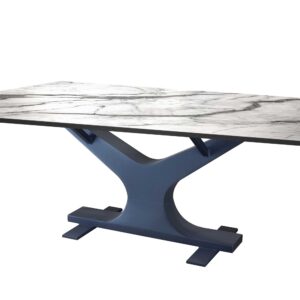 Baumtischgestell V3 mit Verstärkungsrahmen von RWGMETAL 02