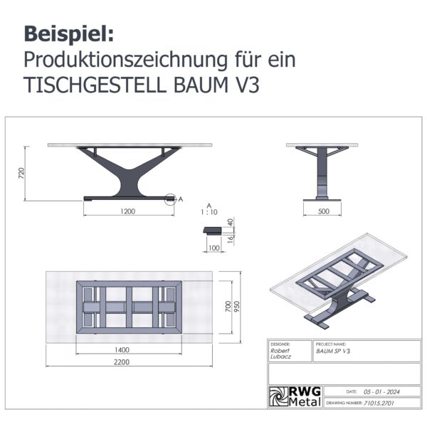 Baumtischgestell-mit-Verstärkungsrahmen-V3-von-RWGMETAL-10