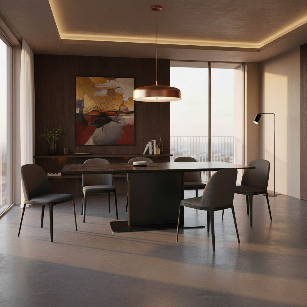 SEGEL Tischgestell mit Verstärkungsrahmen_RWGMETAL_11 | Metallwarenfabrik