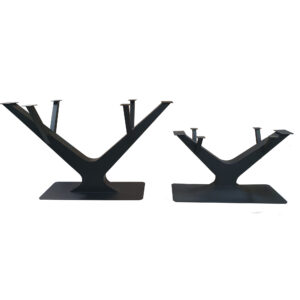 Tischgestell BAUM mit Fußplatte