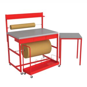 3-er Packtisch-Sets mit Aufbauten 1111