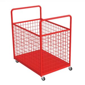 Drahtkastenwagen mit 300 kg Tragkraft