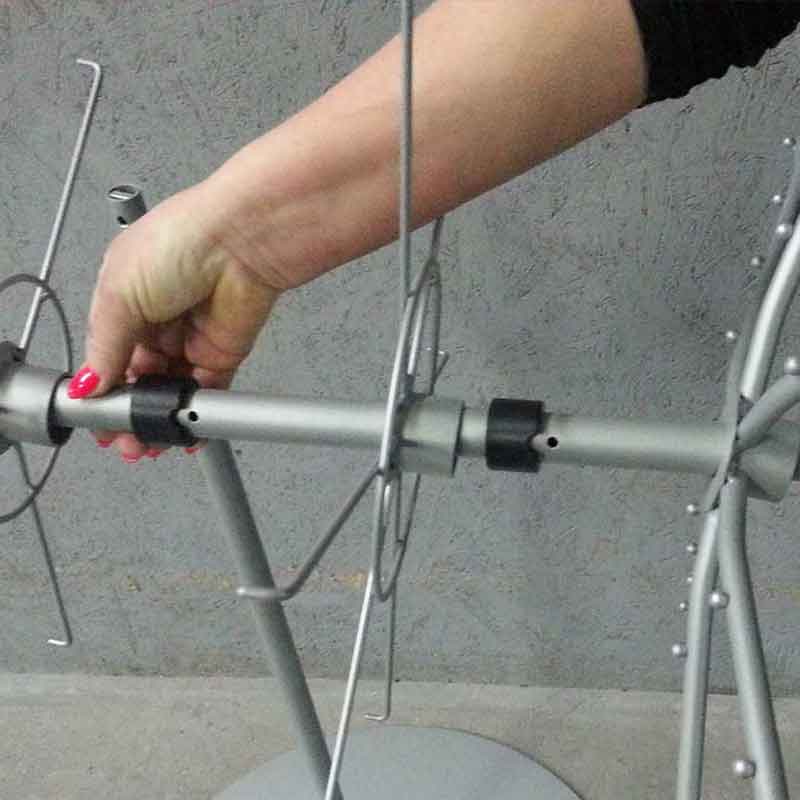 Drehbarer-Kleiderstaender-POSAGENT-03jpg | Metallwarenfabrik