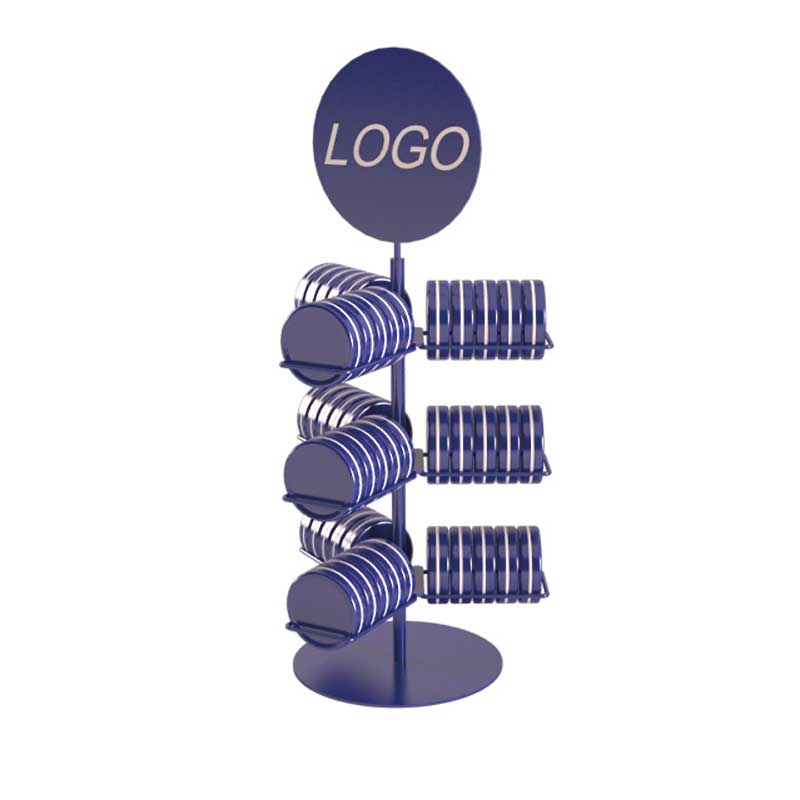 Drehbarer-Thekendisplay-fuer-runde-Produkte-posagent-1jpg | Metallwarenfabrik