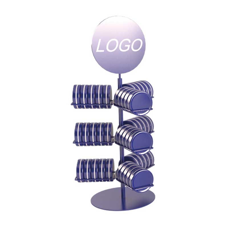 Drehbarer-Thekendisplay-fuer-runde-Produkte-posagent-2jpg | Metallwarenfabrik