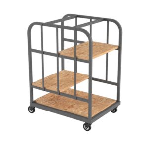 Etagenwagen V2 mit 3 Böden