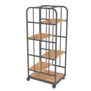 Etagenwagen mit 5 Böden