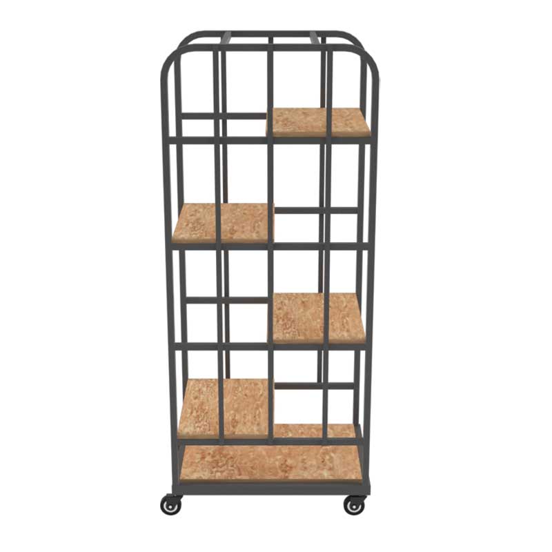 Etagenwagen-mit-5-Boeden-posagent-3jpg | Metallwarenfabrik