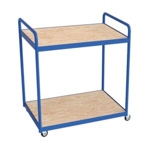 Etagenwagen mit zwei Ebenen