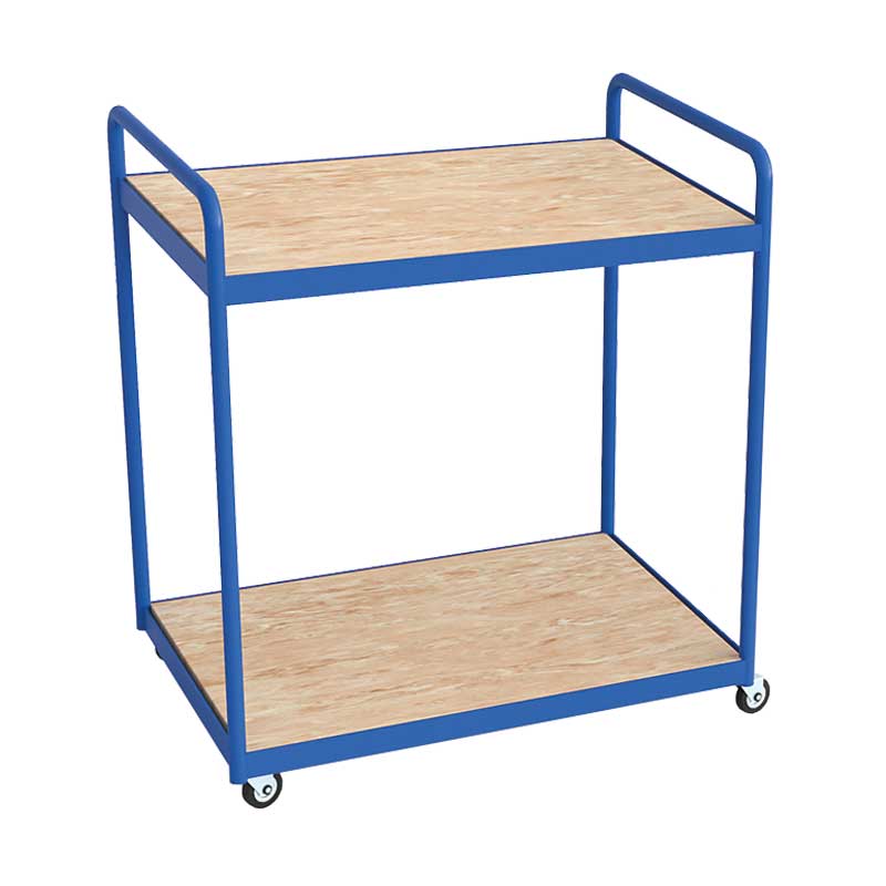 Etagenwagen-mit-zwei-Ebenen-posagent-1jpg | Metallwarenfabrik