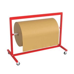Folienabroller, Papierabroller auf Rädern