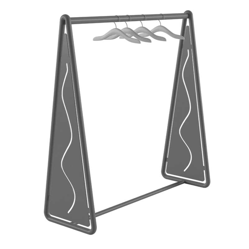 Freistehende-Garderobe-mit-Dreieckseiten-posagent-1jpg | Metallwarenfabrik