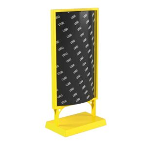 Kundenstopper für Plakatpapier 150cm Hoch