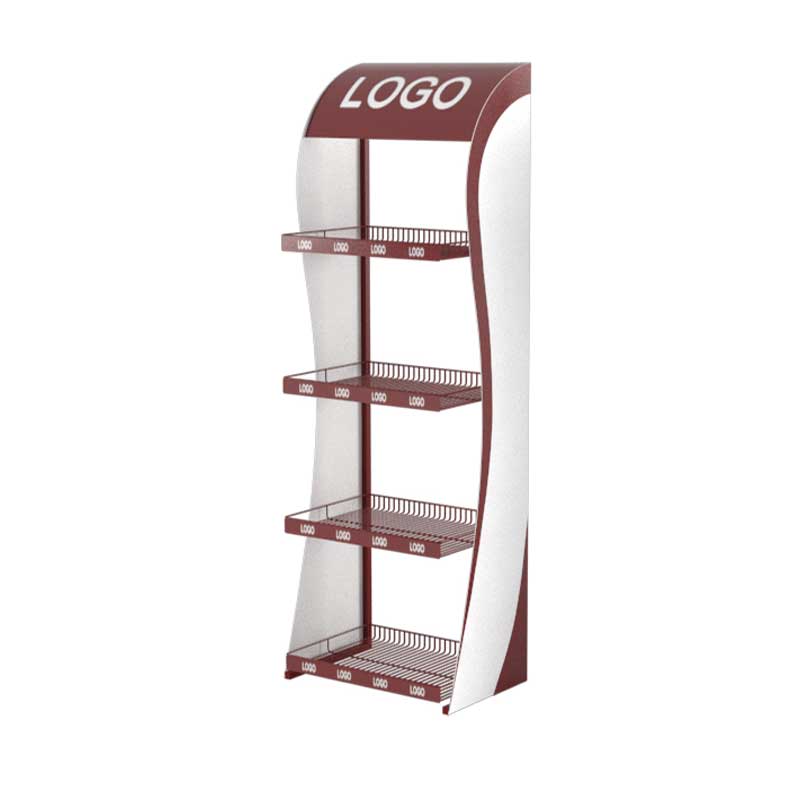 POS-Regal-mit-4-Ablagen-posagent-2jpg | Metallwarenfabrik