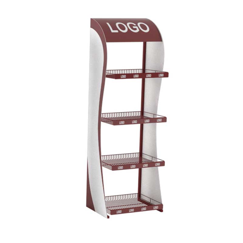 POS-Regal-mit-4-Ablagen-posagent-3jpg | Metallwarenfabrik