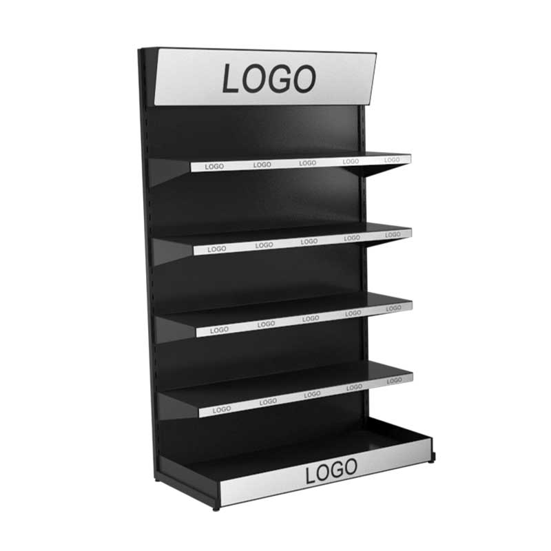 POS-Regal-mit-5-Ablagen-posagent-1jpg | Metallwarenfabrik POS Regal mit 5 Ablagen posagent 1jpg