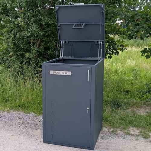 Paketbox-Systeme für Privat und Gewerbe