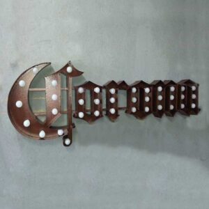 Retro Leuchtbuchstaben 1,5m lang