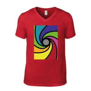 Siebdruck auf T-shirt 1