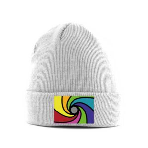 Siebdruck auf Wintermütze