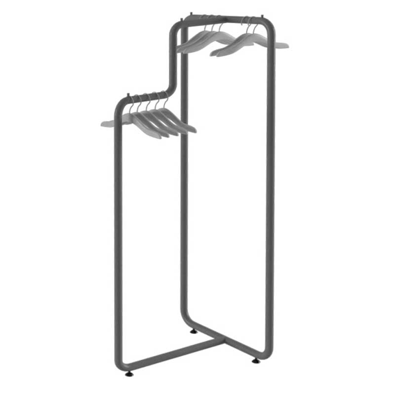 Stufen-Kleiderstaender-POSAGENT-03jpg | Metallwarenfabrik