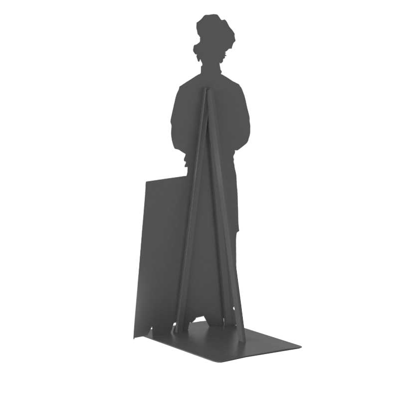 Werbefigur-K2-aus-Blech-60cm-x-175cm-posagent-3jpg | Metallwarenfabrik