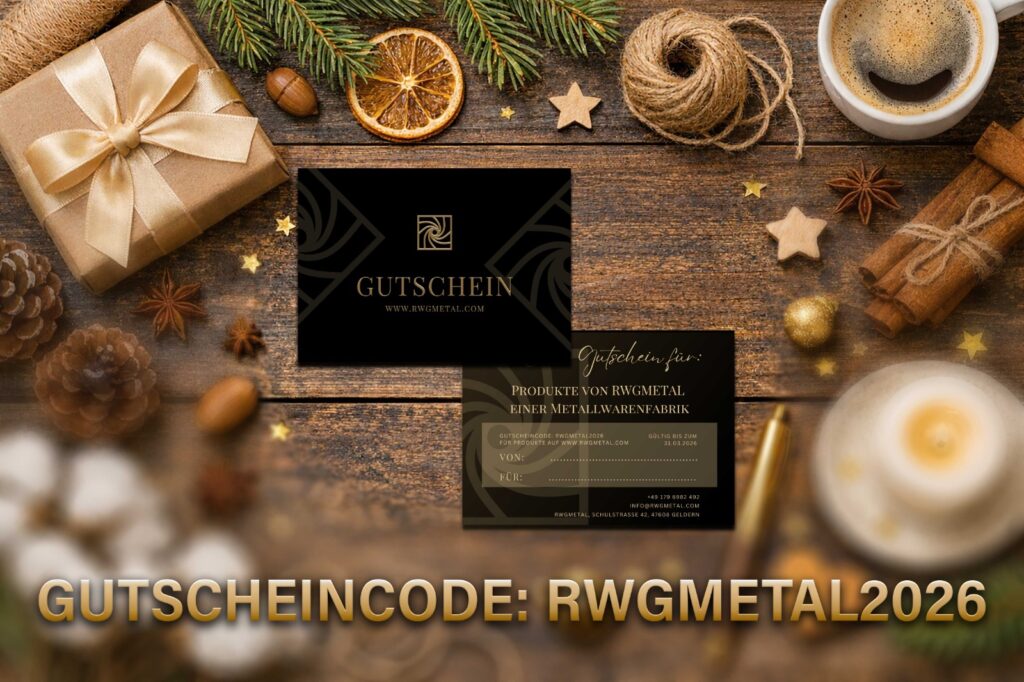 Gutschein RWGMETAL 2026