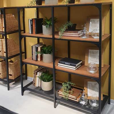 Robuste Regalsysteme für Lagerung