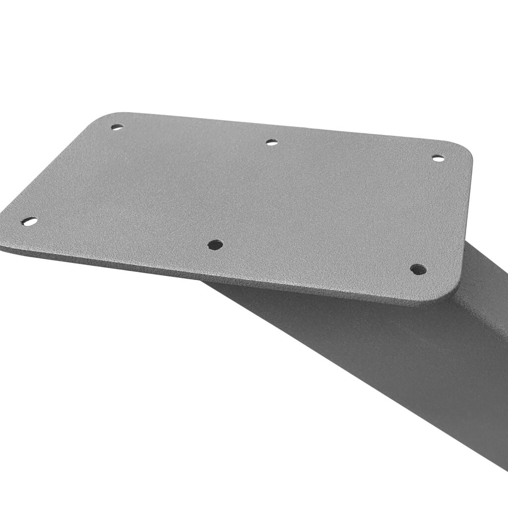 Ausziehbares Tischgestell 4V - Stabiles Loft-Design
